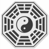 Tao The Pa Kua Aufkleber (Vorderseite)
