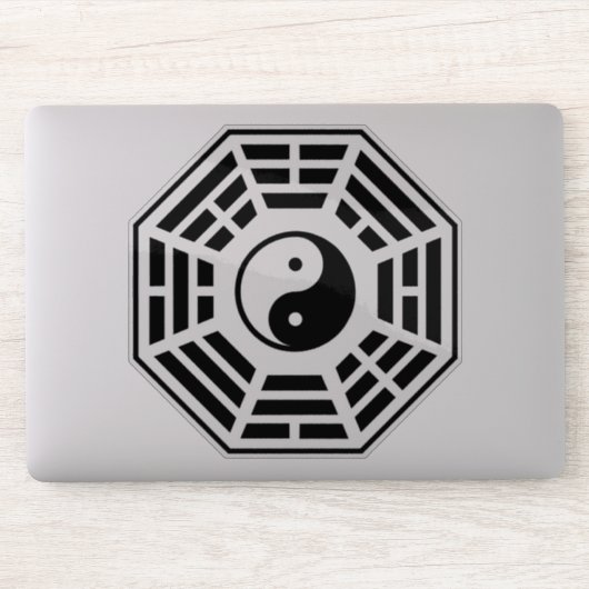 Tao The Pa Kua Aufkleber (Computer)