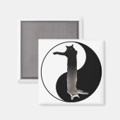 Tao von Longcat Magnet (Vorderseite/Rückseite)