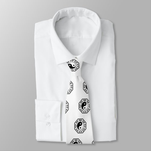 TAO - YIN UND YANG - TAOISM/LAO TZU/OSTmystiker Krawatte (Gebunden)