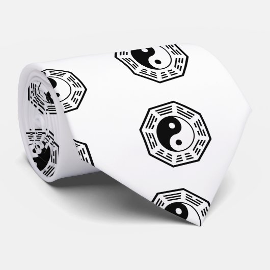 TAO - YIN UND YANG - TAOISM/LAO TZU/OSTmystiker Krawatte (Gerollt)