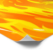 TAOFEWA - Gabija Waves of Fire Poster (Ecke)
