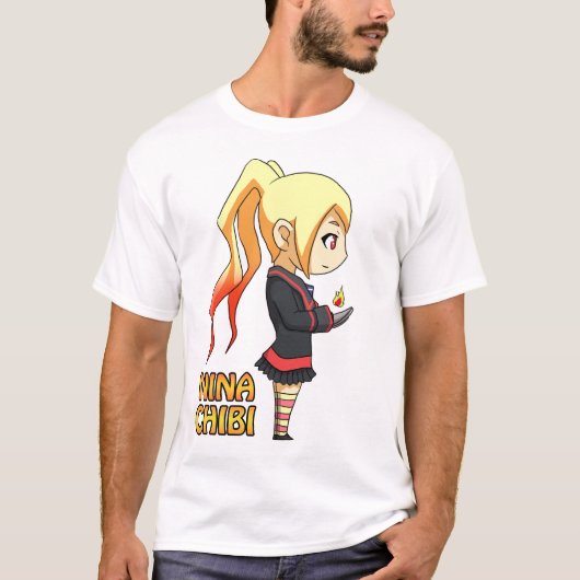 TAOFEWA - Nina Chibi - Stand #4 T-Shirt (Vorderseite)