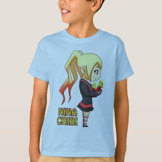 TAOFEWA - Nina Chibi - Stand #7 T-Shirt