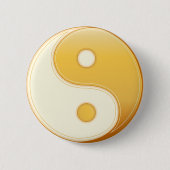 Taoismus Button (Vorderseite)
