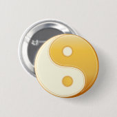 Taoismus Button (Vorne & Hinten)
