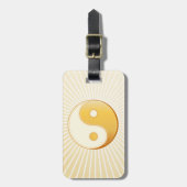 Taoismus Gepäckanhänger (Vorderseite vertikal)