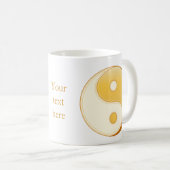 Taoismus Kaffeetasse (VorderseiteRechts)