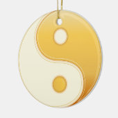 Taoismus Keramikornament (Links)