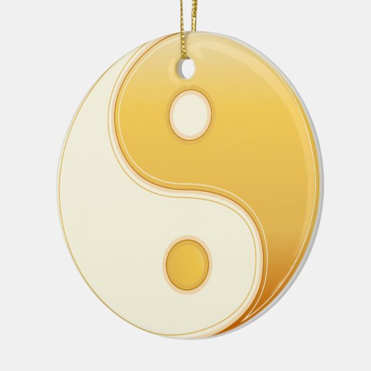 Taoismus Keramikornament (Links)