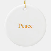 Taoismus Keramikornament (Hinten)