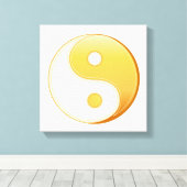 Taoismus Leinwanddruck (Insitu (Holzboden))