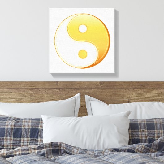 Taoismus Leinwanddruck (Insitu (Schlafzimmer))