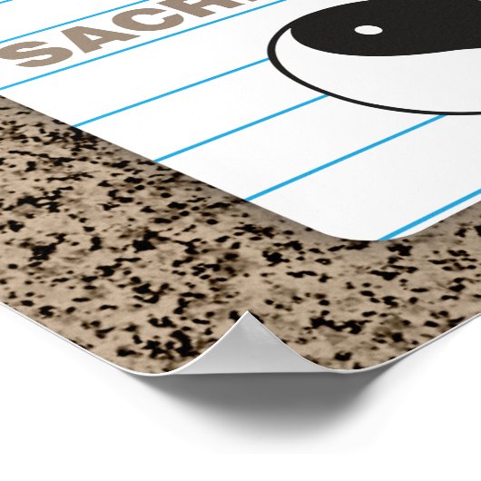 Taoismus Poster (Ecke)