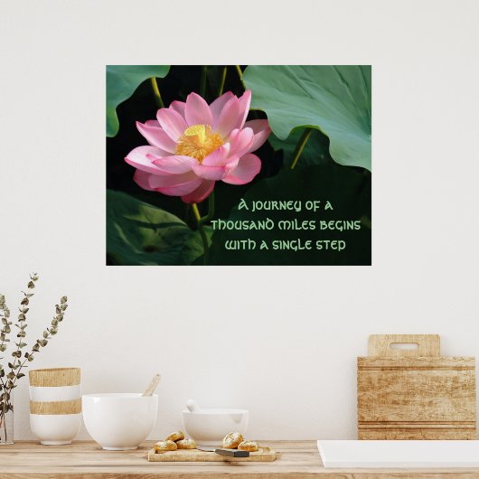 Taoismus Poster (Küche)