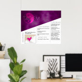 Taoismus Poster *AKTUALISIERT* (Heimbüro)