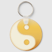 Taoismus Schlüsselanhänger (Vorderseite)