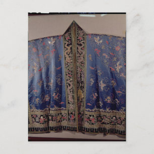 Taoist Robe aus dem Kaisertempel Postkarte