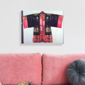 Taoist Robe mit Tai Chi Yin und Yang Leinwanddruck (Insitu (Wohnzimmer))