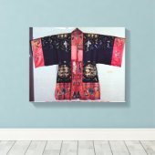 Taoist Robe mit Tai Chi Yin und Yang Leinwanddruck (Insitu (Holzboden))