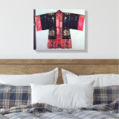 Taoist Robe mit Tai Chi Yin und Yang Leinwanddruck (Insitu (Schlafzimmer))
