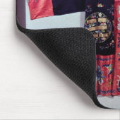 Taoist-Robe mit Tai-Chi Yin und Yang Mousepad (Ecke)