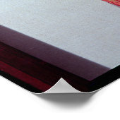 Taoist Robe mit Tai Chi Yin und Yang Poster (Ecke)