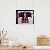 Taoist Robe mit Tai Chi Yin und Yang Poster (Küche)