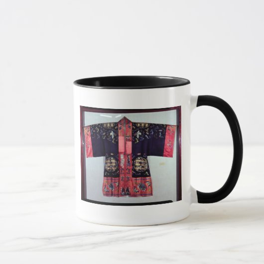 Taoist-Robe mit Tai-Chi Yin und Yang Tasse (Rechts)