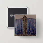 Taoist-Robe von einem Kaisertempel Button (Vorne & Hinten)