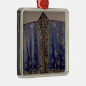 Taoist-Robe von einem Kaisertempel Silbernes Ornament (Rechts)