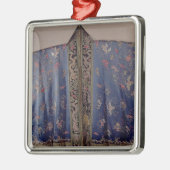 Taoist-Robe von einem Kaisertempel Silbernes Ornament (Links)