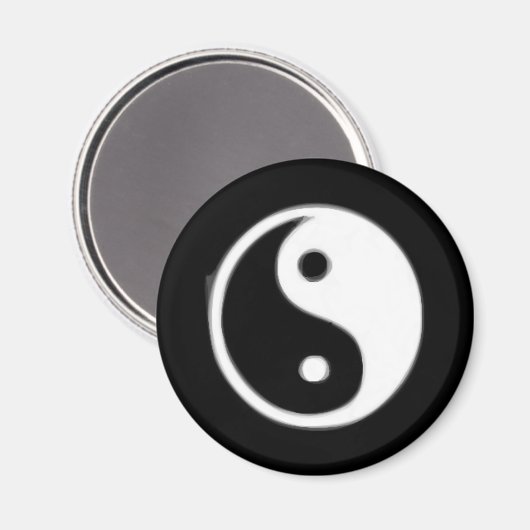 Taojitu Magnet (Vorderseite/Rückseite)