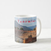 Taormina. #10. kaffeetasse (VorderseiteRechts)