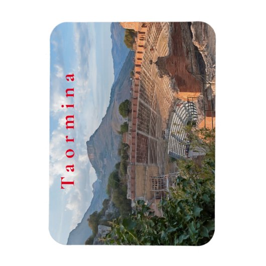 Taormina. #10. magnet (Vertikal)