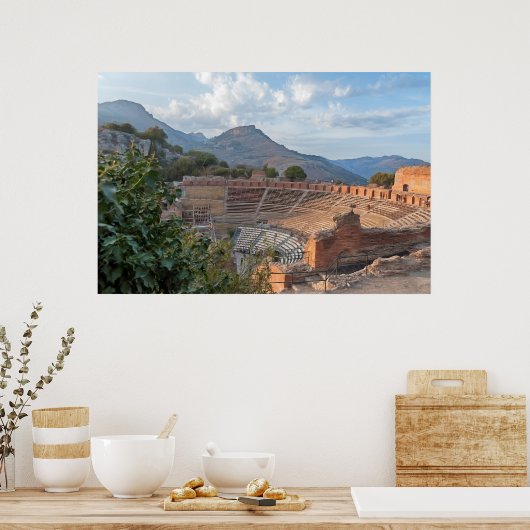 Taormina. #10. poster (Küche)