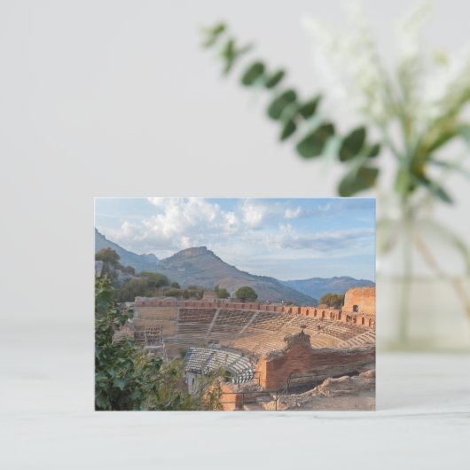 Taormina. #10. postkarte (Stehend Vorderseite)