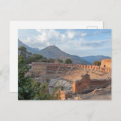 Taormina. #10. postkarte (Vorne/Hinten)