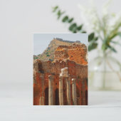 Taormina 10 postkarte (Stehend Vorderseite)