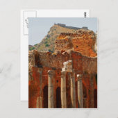 Taormina 10 postkarte (Vorne/Hinten)