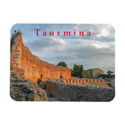 Taormina. 11. magnet (Horizontal)