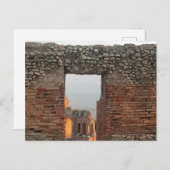 Taormina. #12. postkarte (Vorne/Hinten)