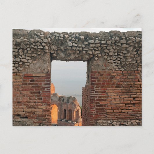 Taormina. #12. postkarte (Vorderseite)