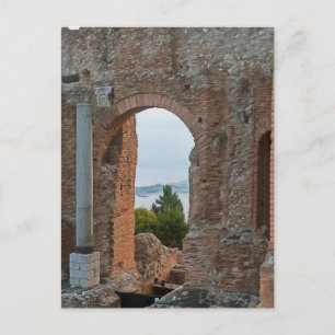 Taormina. #13. postkarte