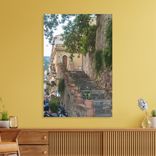 Taormina. #14. leinwanddruck (Insitu (Wohnzimmer))