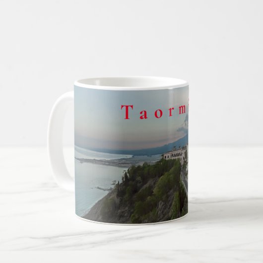 Taormina. #16. kaffeetasse (Vorderseite Links)