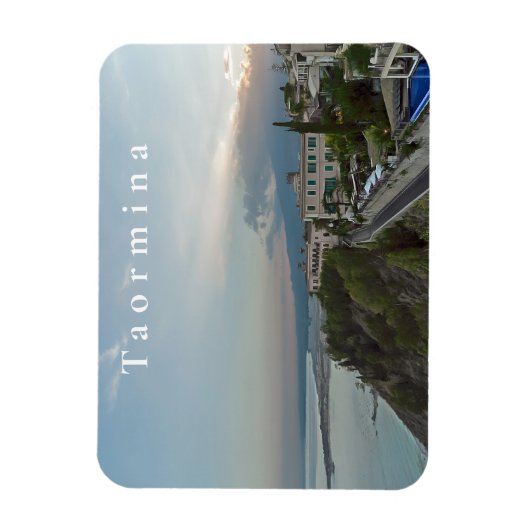 Taormina. #16. magnet (Vertikal)