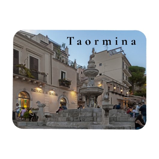 Taormina. #18. magnet (Horizontal)