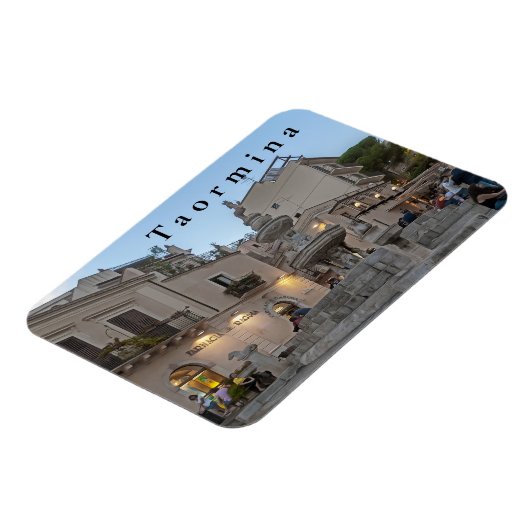 Taormina. #18. magnet (Linke Seite)