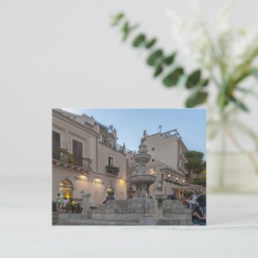 Taormina. #18. postkarte (Stehend Vorderseite)